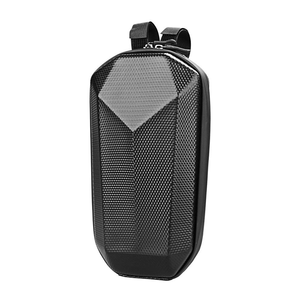 

Waterproof Electric Scooter Folded Leather Storage Bags Durable Skateboard Front Handle Hanging Case Bag EVA Hard Shell
