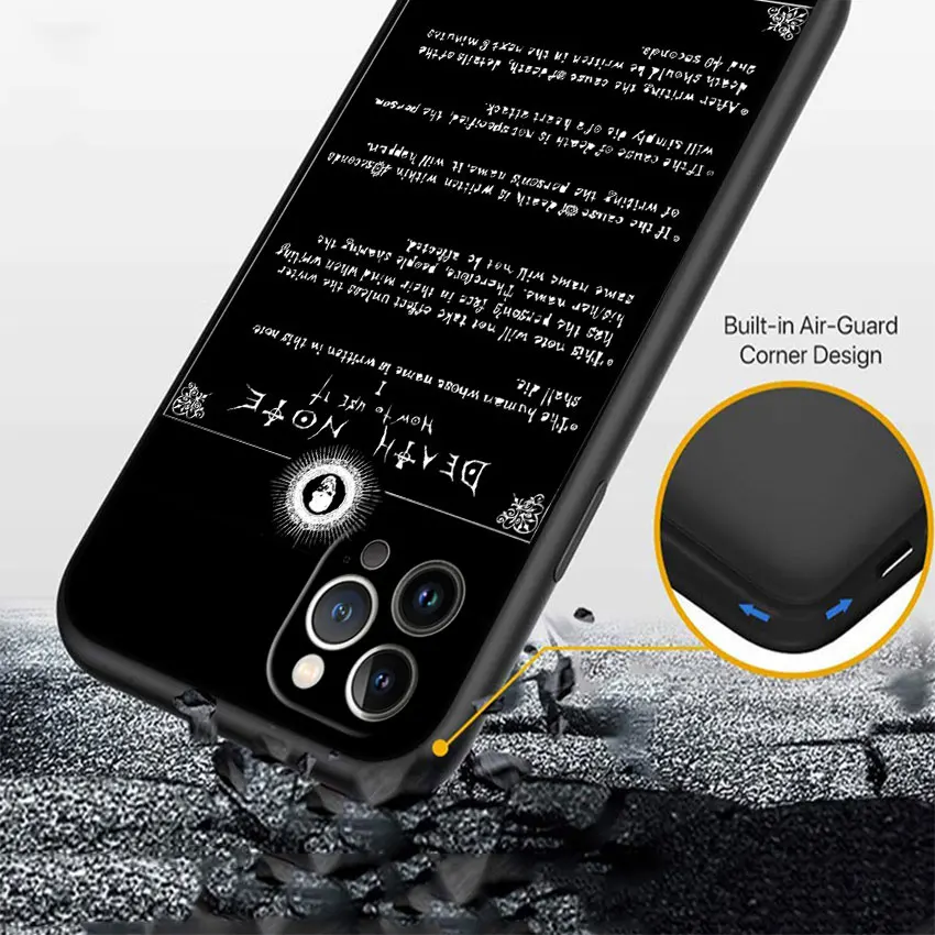 Чехол для телефона MI13 Death Note Ryuk Kira Soft Shell для OPPO A3 Pro A72 A74 A76 A77 A77S A78 A79 A94 A95 A18 A40M A58 (art.: 3920db7bb59bc) - 3920db7bb59bc