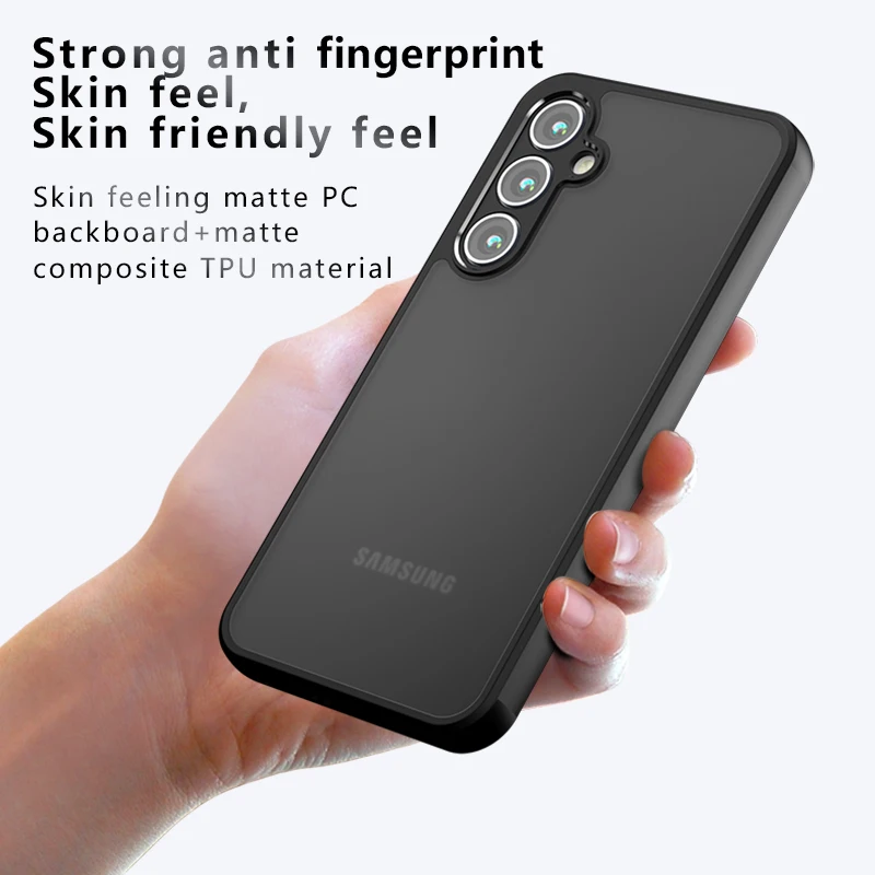 Чехол-накладка с подушкой безопасности для Samsung Galaxy F15