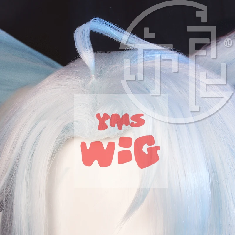 Парик для косплея Game Girls Frontline PA-15 синие длинные термостойкие синтетические