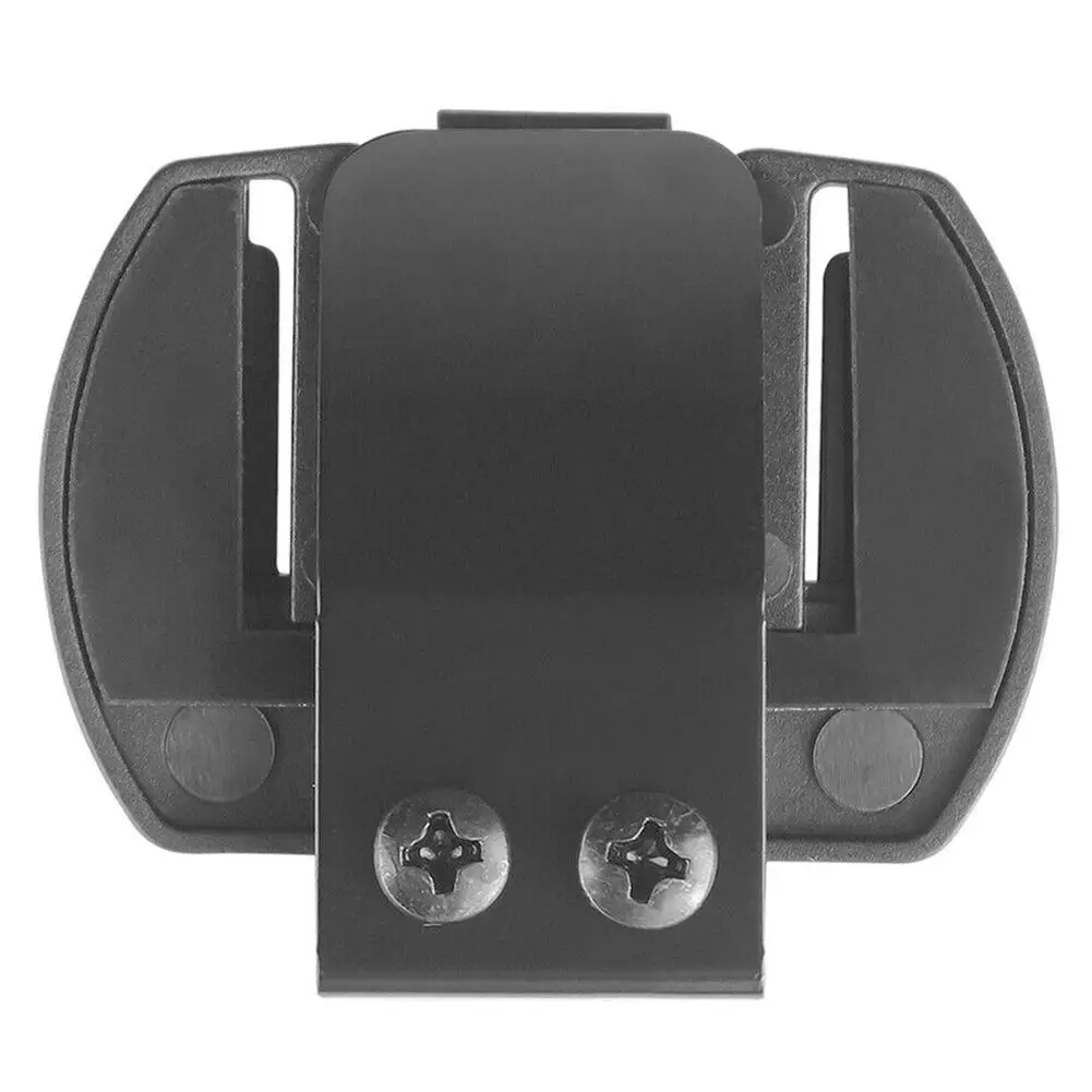 

2 Pcs Vnetphone V6 V4 V2-500C Intercom Accessories,Helmet Intercom Clip Mounting Bracket,Motorcycle BT Bluetooth Intercom Head