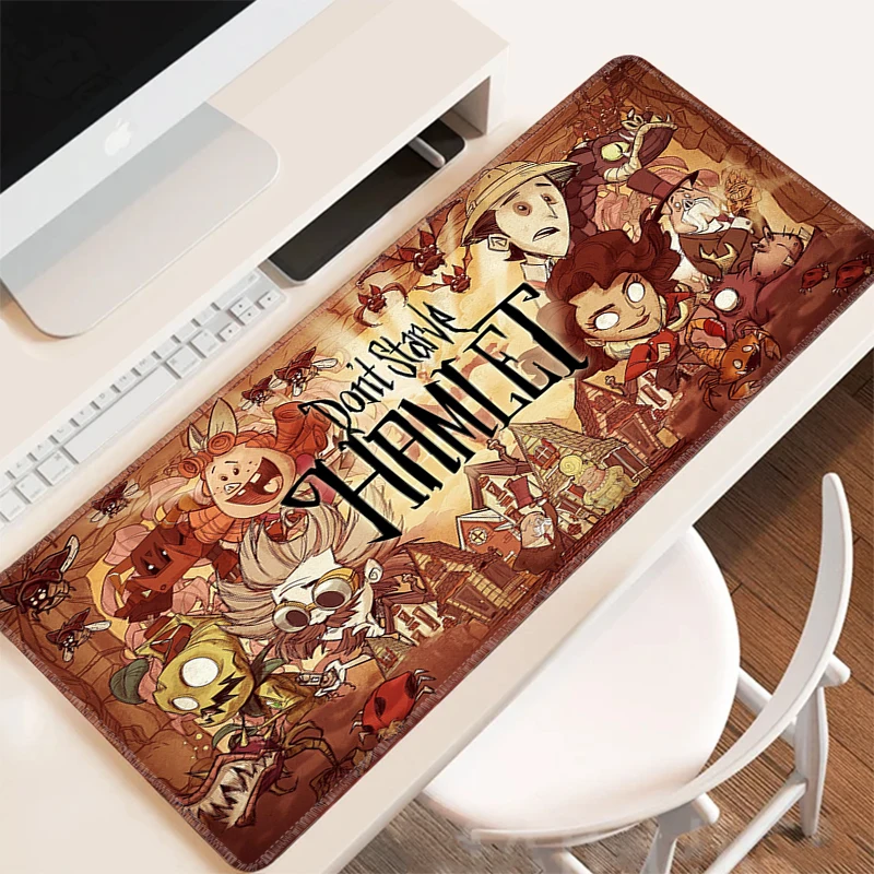 

Don’t Starves Large Mouse Pad Gaming Pc Cabinet Games Computer Desks Mousepad Gamer Desk Accessories Keyboard Mat Mats Office