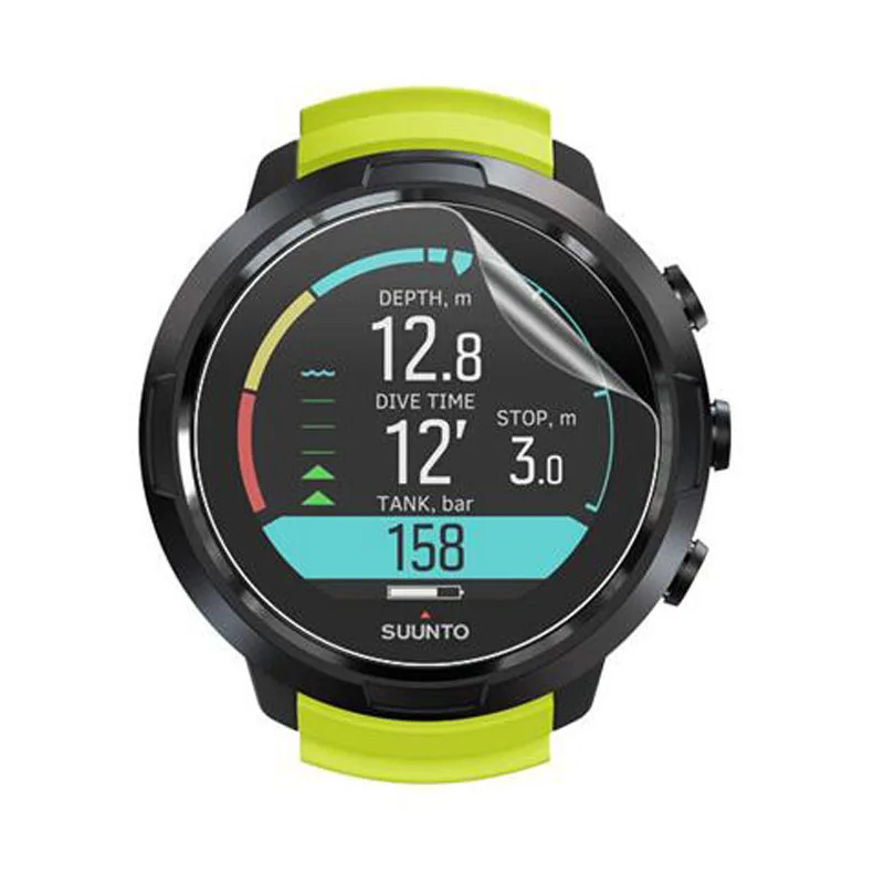 Мягкая защитная пленка Soft TPU для экрана Suunto 9 Brao/Peak/7/5/D5 Ambit 3 Fitness Traverse Alpha Spartan Trainer Wrist HR/Ultra/Sport on.