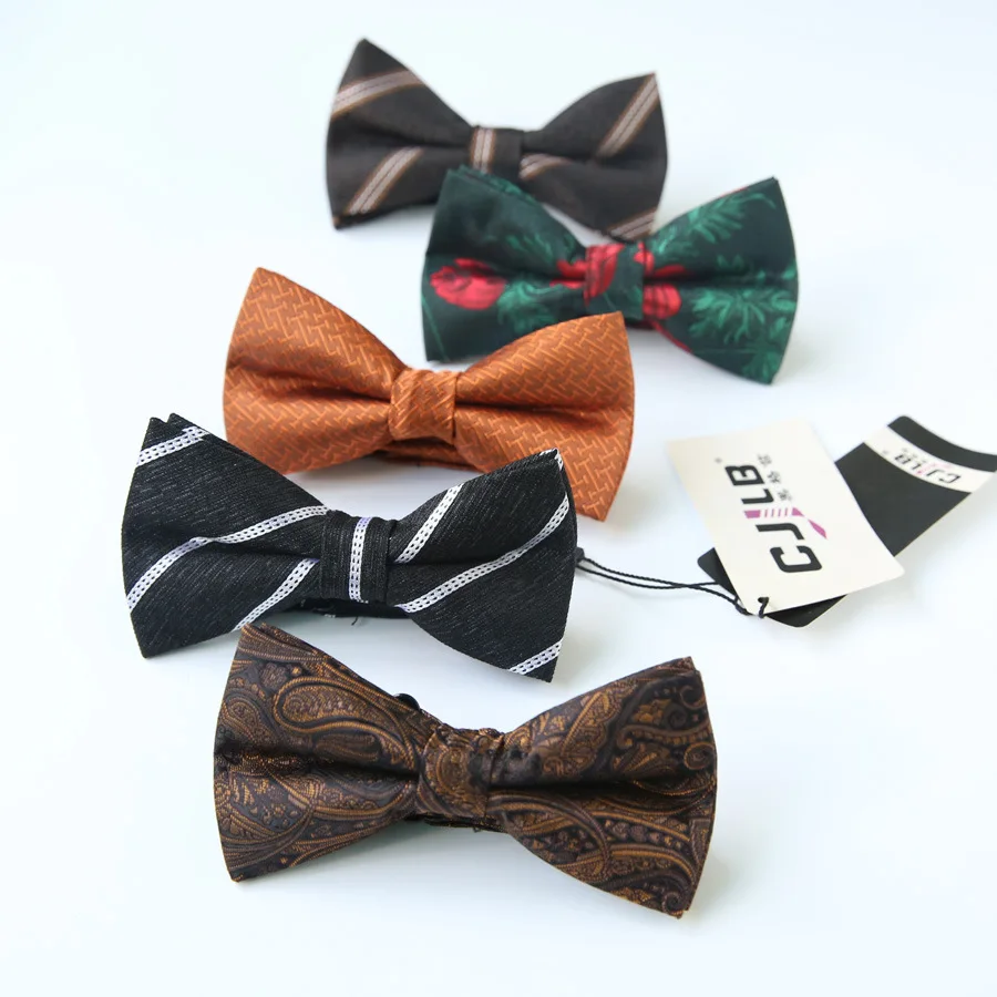 

Bowtie men and women business interview banquet host bowtie manufacturers suit shop custom bowtie
