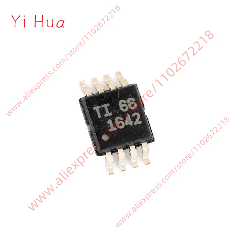 1 шт. новый оригинальный усилитель звука OPA1642AIDGKR MSOP8 1642