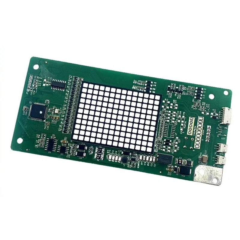 Фото Детали подходят для платы дисплея вызова лифта Yongda BHLAN-LED E0A3N132926, плата дисплея BHLAN-LED, новая №3