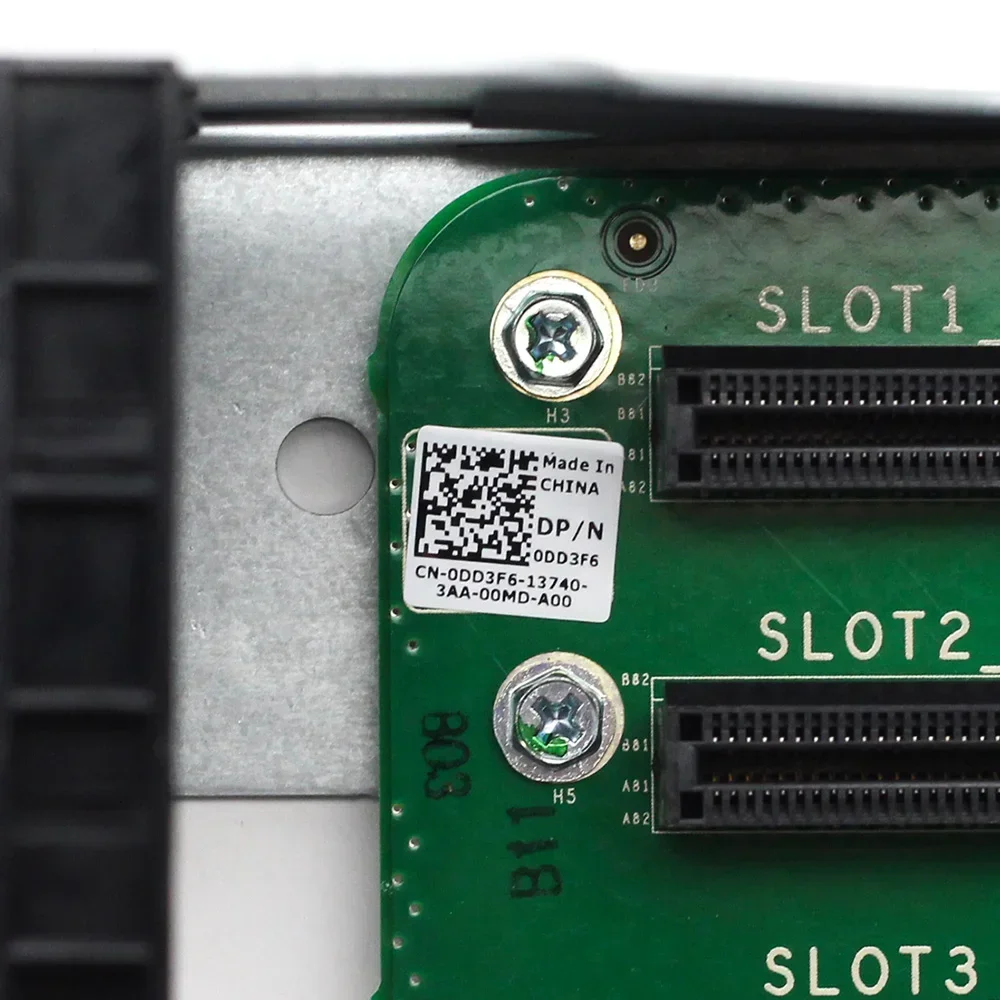 Оригинал подходит для DELL R720 R720XD R730 XD сервер PCI-E Плата расширения 0J57T0/0DD3F6/01JDX6