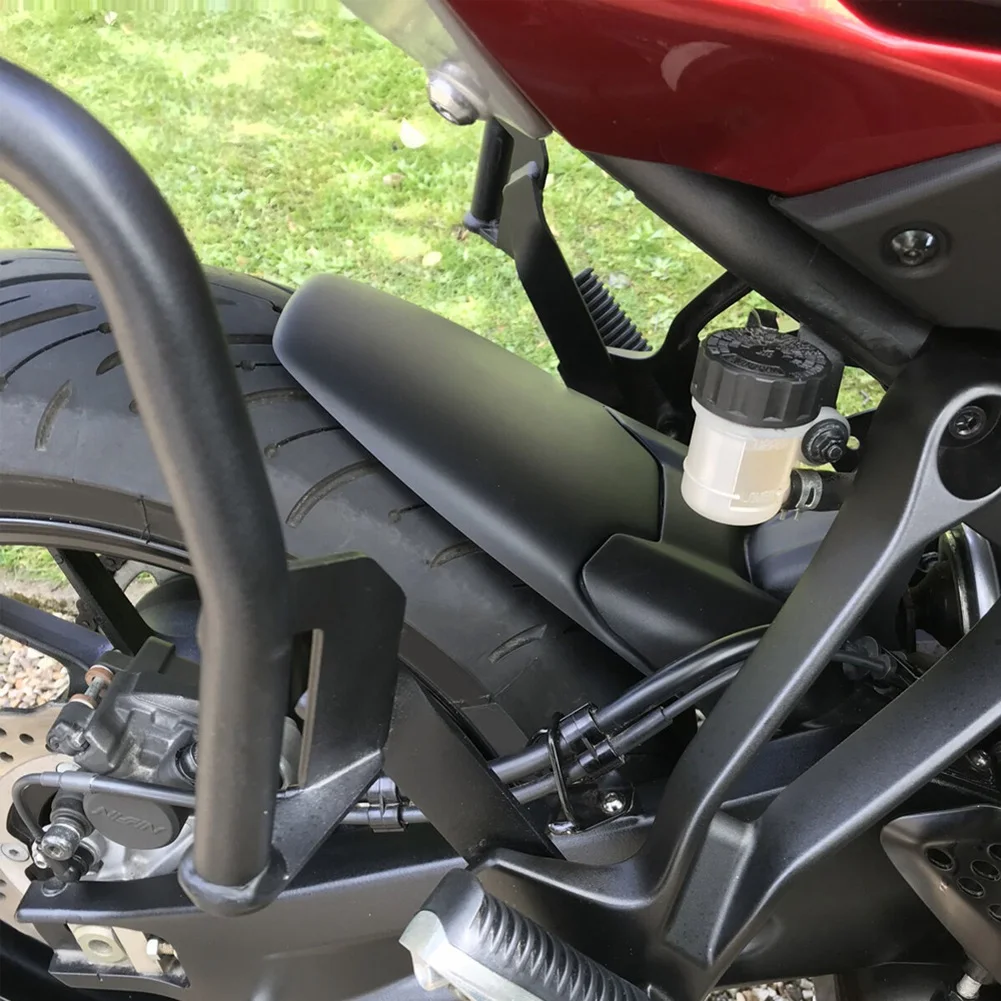 Мотоцикл заднее крыло брызговик удлинитель для YAMAHA MT-07 MT 07 2013-2017 XSR 700 2016-2020