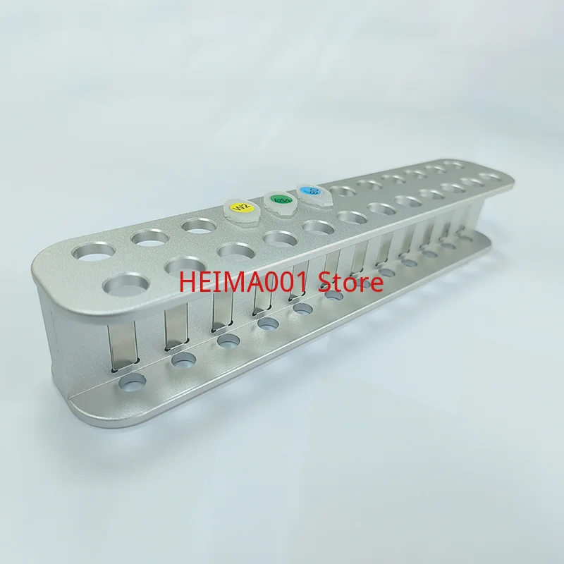 Магнитный кронштейн с 24 отверстиями для разделения и очистки магнитной ДНК