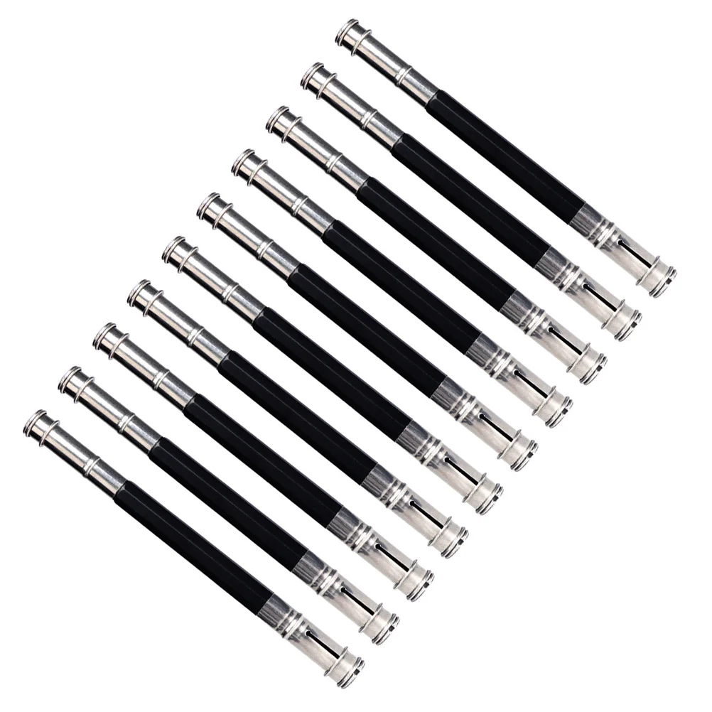 

10pcs Convenient Sketch Pencil Extenders Extension Rods Students Pencil Holders