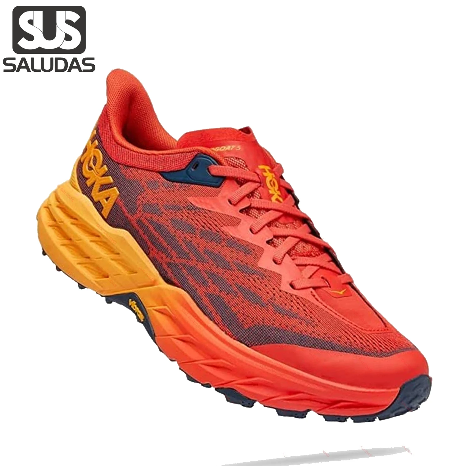 

SPEEDGOAT 5 Men Trail Running Shoes All Terrain Off-road Trekking Shoes Light Anti-skid Outdoor Sports Road Hiking Sneakers