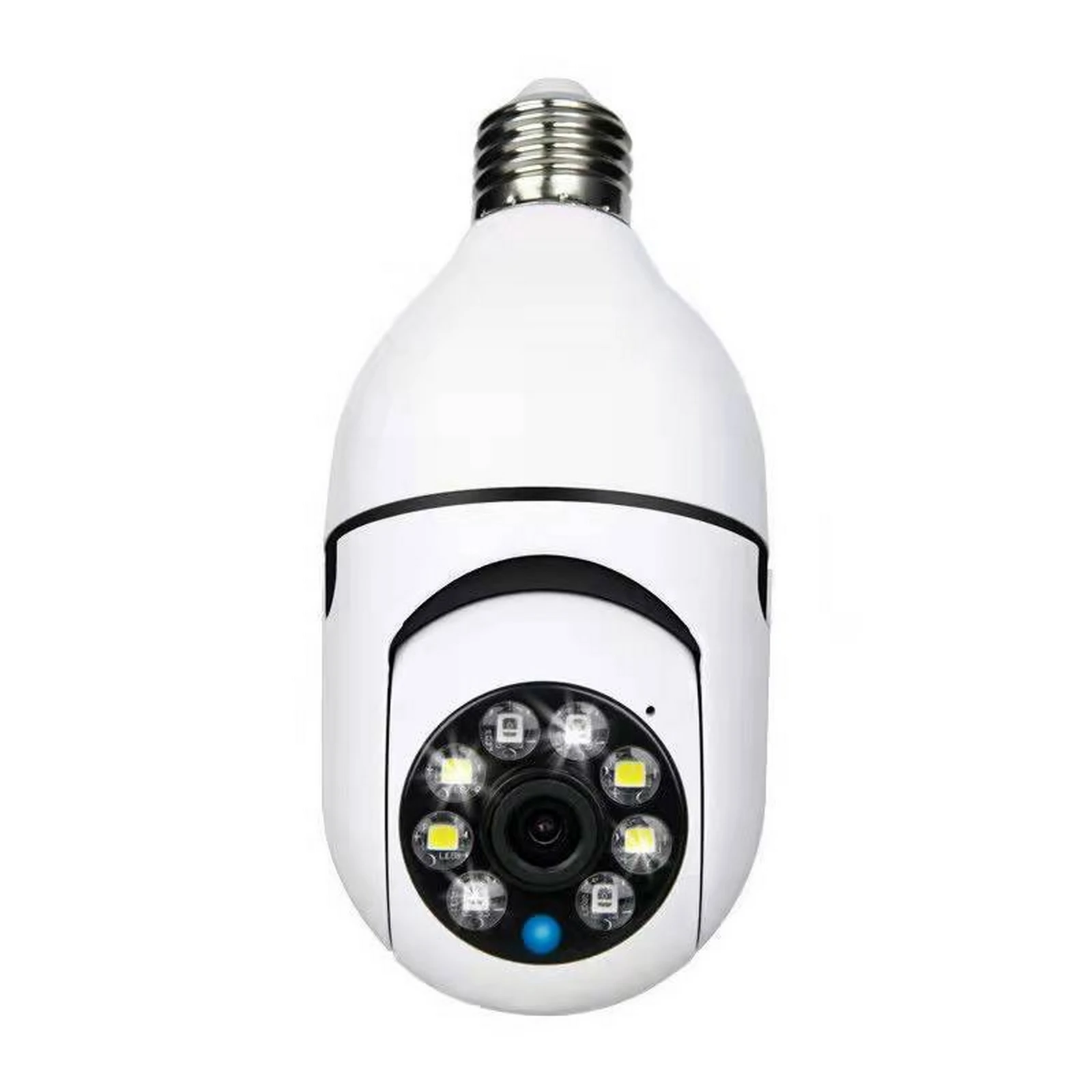 

Лампочка E27 с поддержкой Wi-Fi, 1080p, 360 градусов