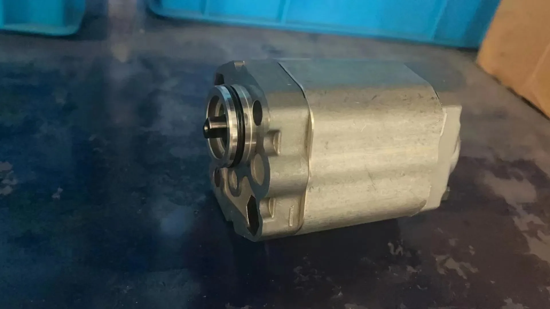 Замененный гидравлический шестеренный насос ZY CBKA CBKA-F3.2 CBKA-F2.7 CBKA-F2.5 CBKA-F2.1 CBKA-F1.6