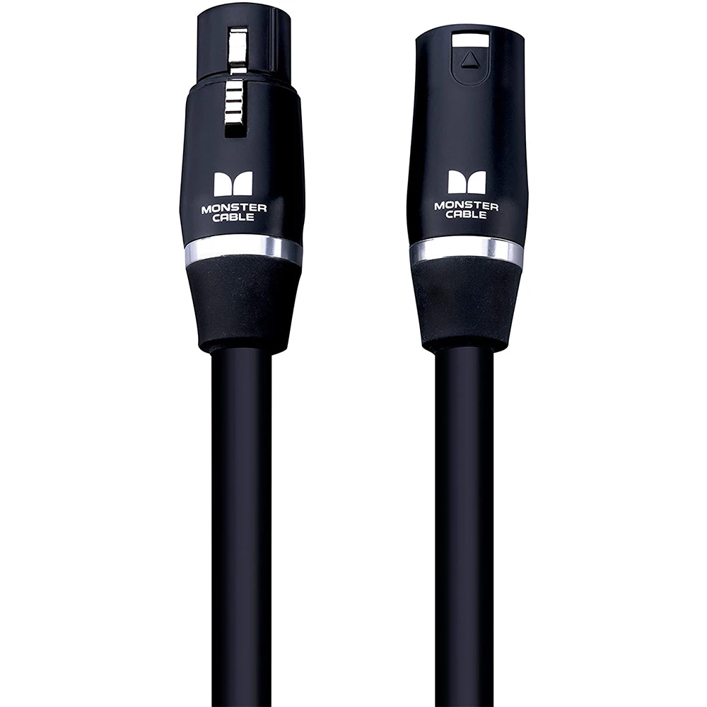 

Original MONSTER PROLINK STUDIO PRO 2000 MICROPHONE CABLE XLR male to female gold-plated plug live capacitor microphone cable