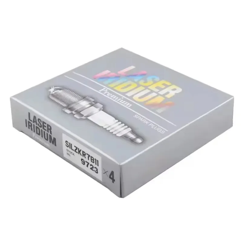 

4/6 шт. 9723 SILZKR7B-11 иридиевая свеча зажигания для Hyundai Elantra Genesis I40 Santa Fe Kia Carens Optima Azera Forte SILZKR7B11