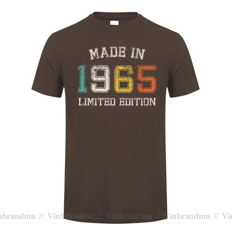 Винтажная футболка 1965 года ограниченная серия с подарком на день отца