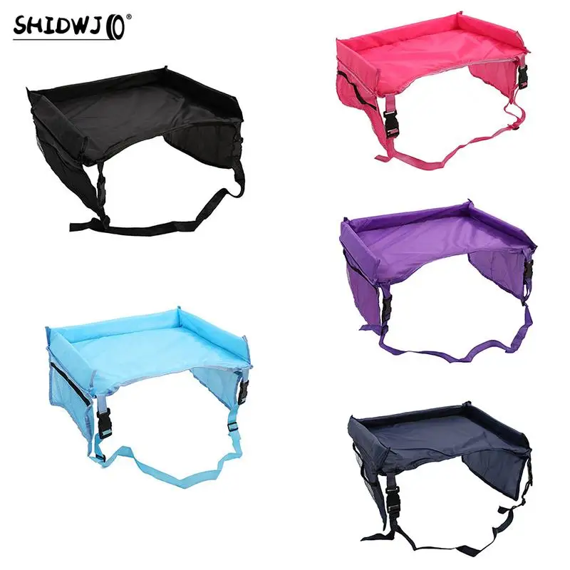 

Водонепроницаемый органайзер для детских сидений, поднос для коляски, детской игрушки, переносной настольный столик для хранения