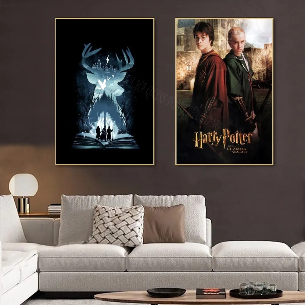 Харрис Поттерс картина маслом плакат настенное искусство домашний декор комнаты