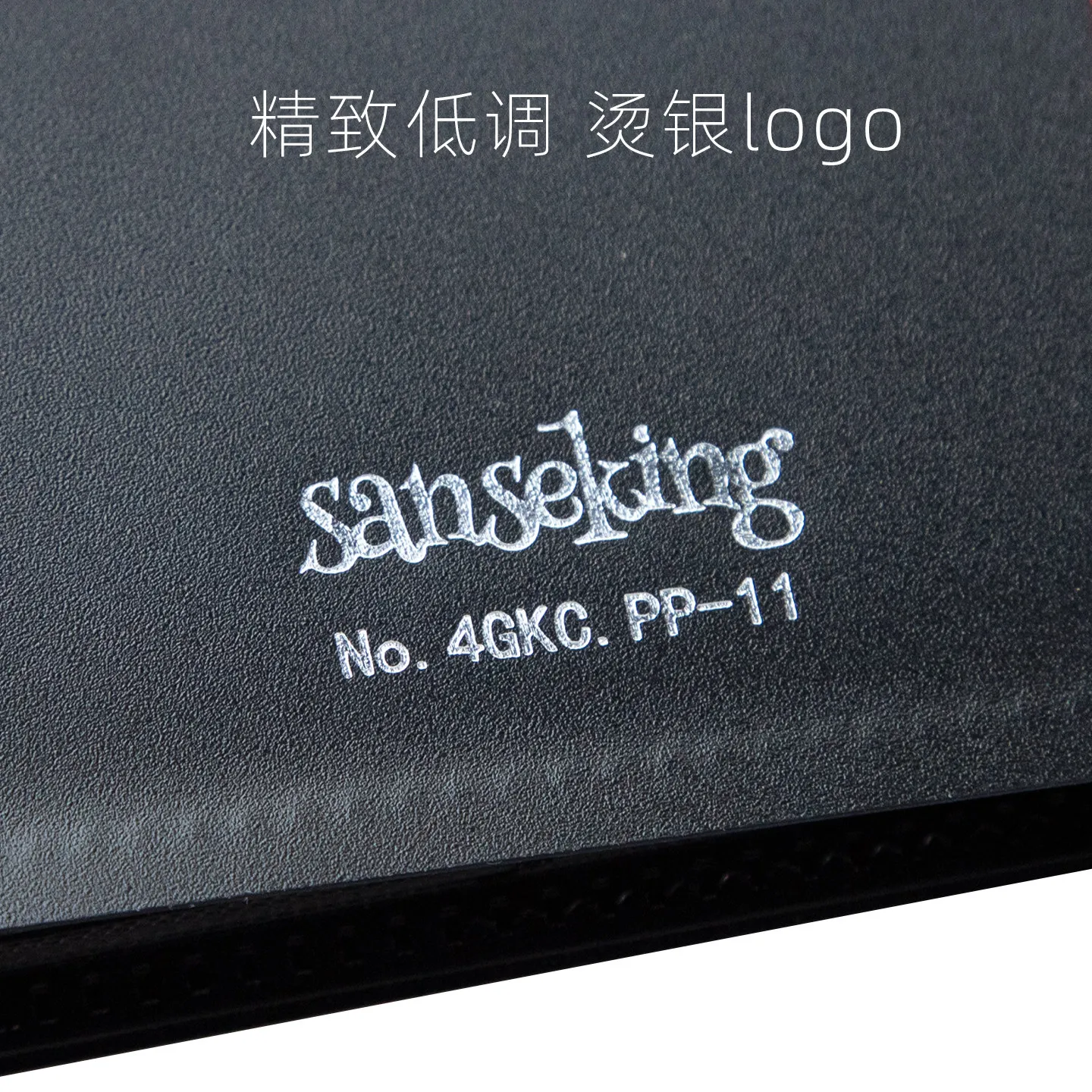 Фото Альбом для карт Sanseking Premium PP Strap Binder – 9/4 кармана для Yu-Gi-Oh! Коллекция коллекционных карточек TCG, страницы высокой плотности и прозрачности №5