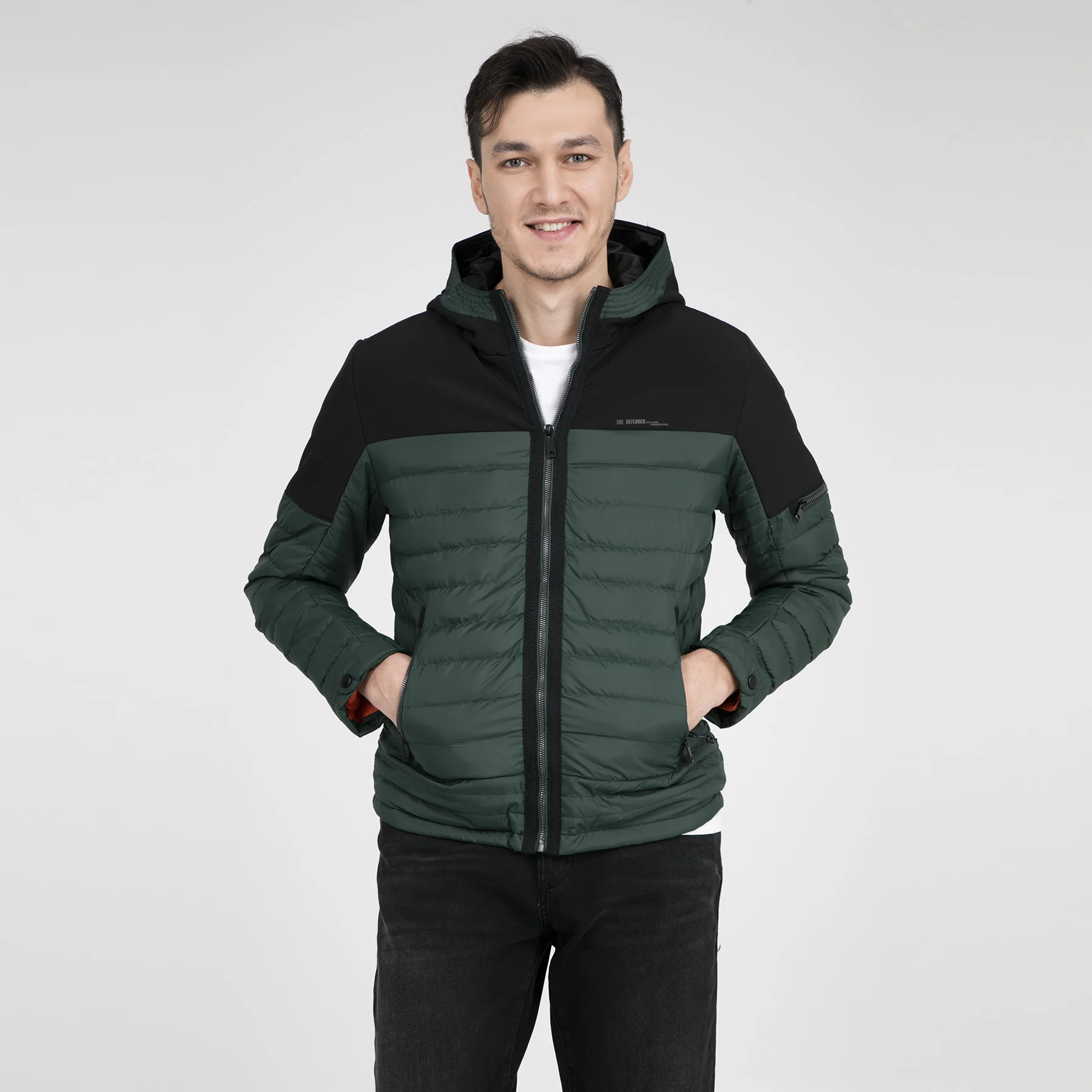 Пике Мужское пальто WEST19|Мужские парки| |