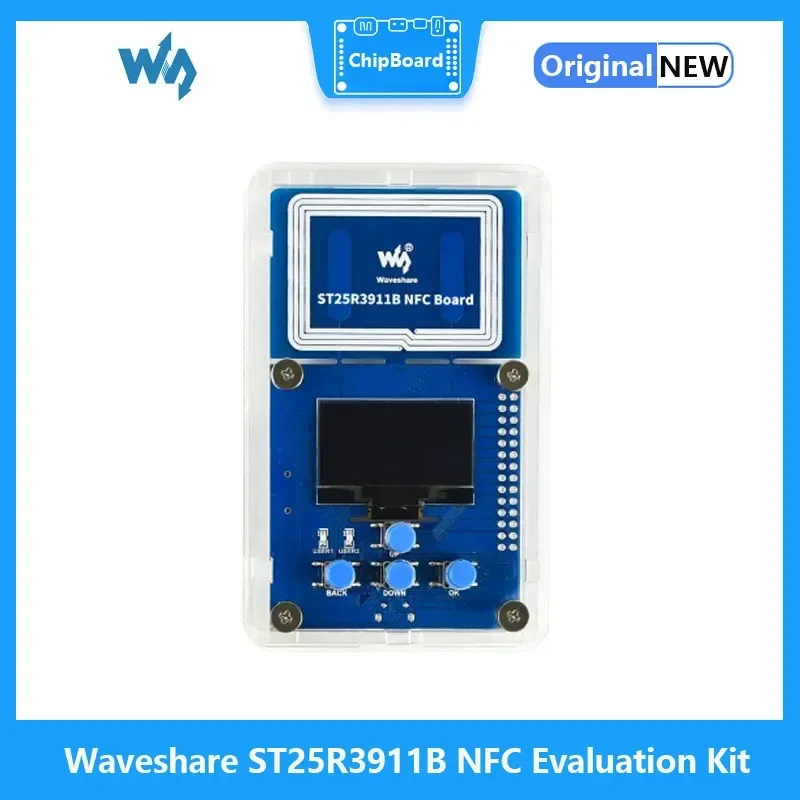 Waveshare ST25R3911B Оценочный комплект NFC считыватель идеально подходит для освежающих