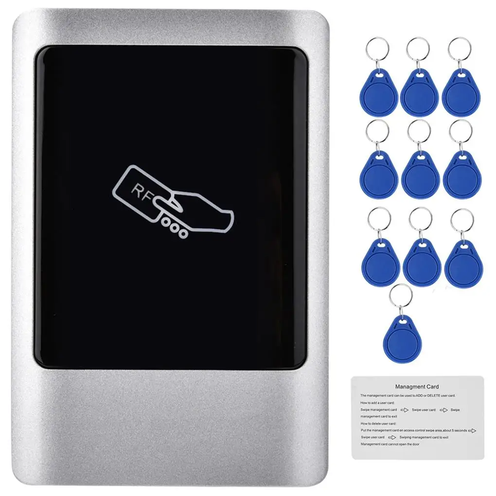 

RFID Reader Outdoor Wiegand Waterproof Door Access Management Smart Card (ID)