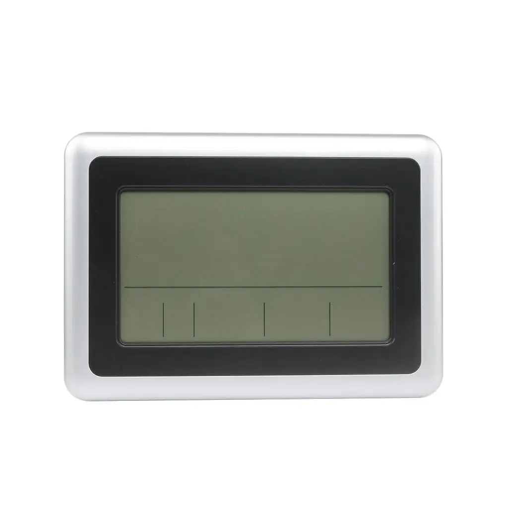 

Цифровые часы, термометр, календарь, отображение времени, электронный домашний прибор для измерения температуры с питанием от аккумулятора