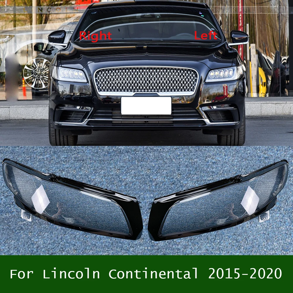 

Прозрачный чехол для передней фары Lincoln Continental 2015-2020