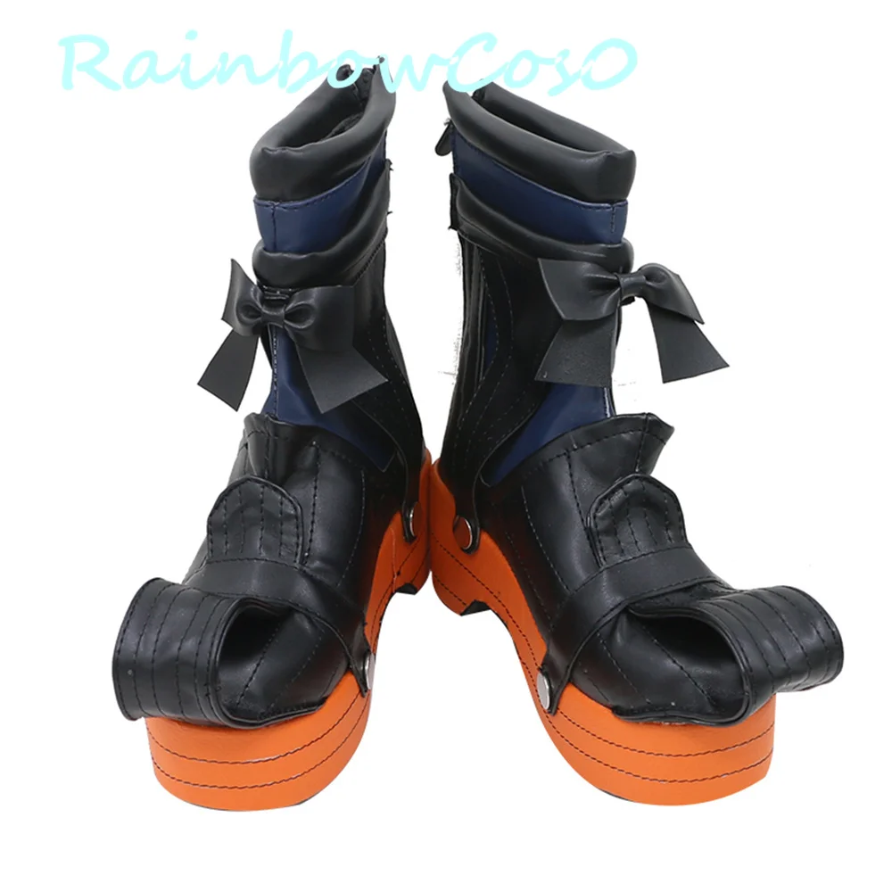 Обувь для косплея штола и яштола из аниме «финальная фантазия», обувь для игры, Хэллоуин, Рождество, RainbowCos0 W2462