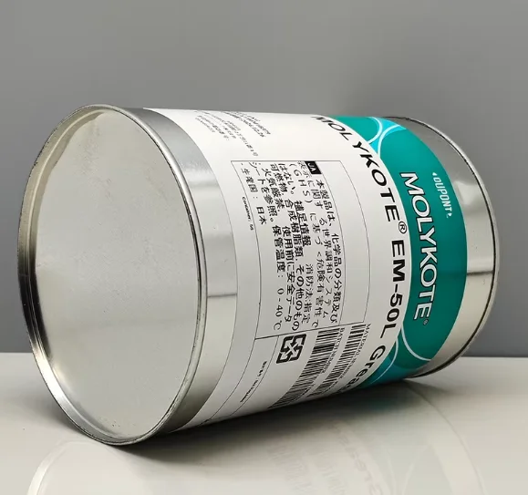 Синтетическая смазка Molykote EM50L1KG: низкое трение, долговечность, для пластиковых шестерен и подшипников в автомобильных системах (art.: 3920d87c8ccba) - 3920d87c8ccba
