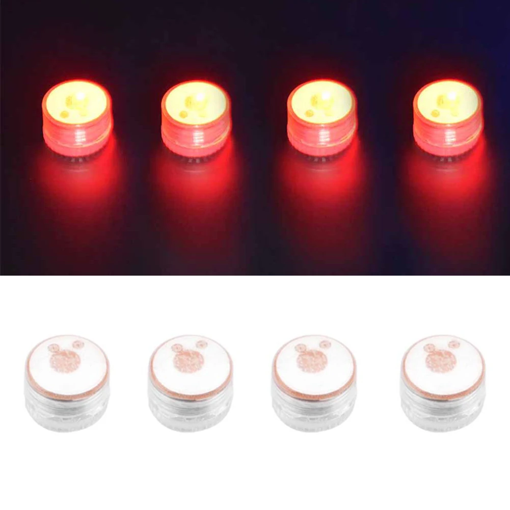 

4pcs Easy Install Drone Lightweight Navigation Mini LED Night Flash Light Signal Lamp Anti Lost ABS For DJI Mavic Air 2