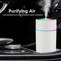 320ml car air freshener humidifier for car with lights air humidifier free shipping perfume cup car diffuser car accessories