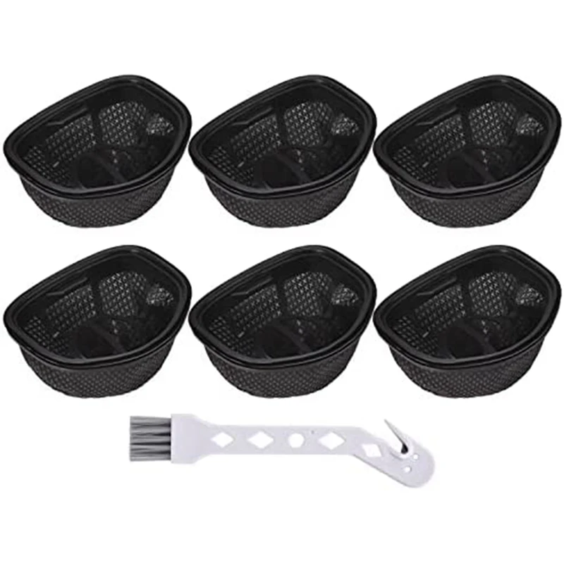 

IG-6 Pack Пылезащитный фильтр для Shark Ultracyclone Pro/Pet Pro + беспроводной ручной пылесос CH901,CH950,CH951, деталь XFTRCH900