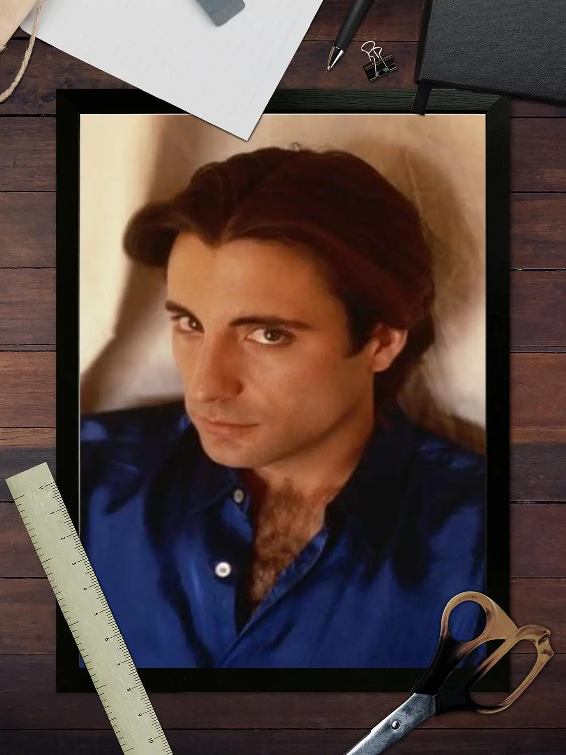 andy Garcia al Pacino actor Холст Художественный постер и настенное искусство картина с