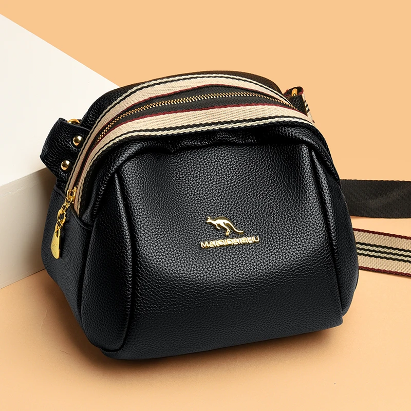 

Women Shoulder Bag Crossbody Daily Big Capacity Designer Bag 2022 Fashion Leather Classic High Quality Handbag Casual Simple
