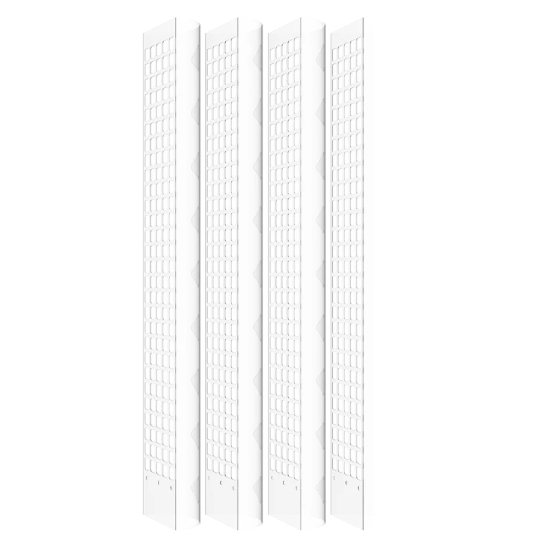 

4 Pack Moss Pole 60Cm Reusable Plastic Plant Pole Plant Support Garden Moss Pole