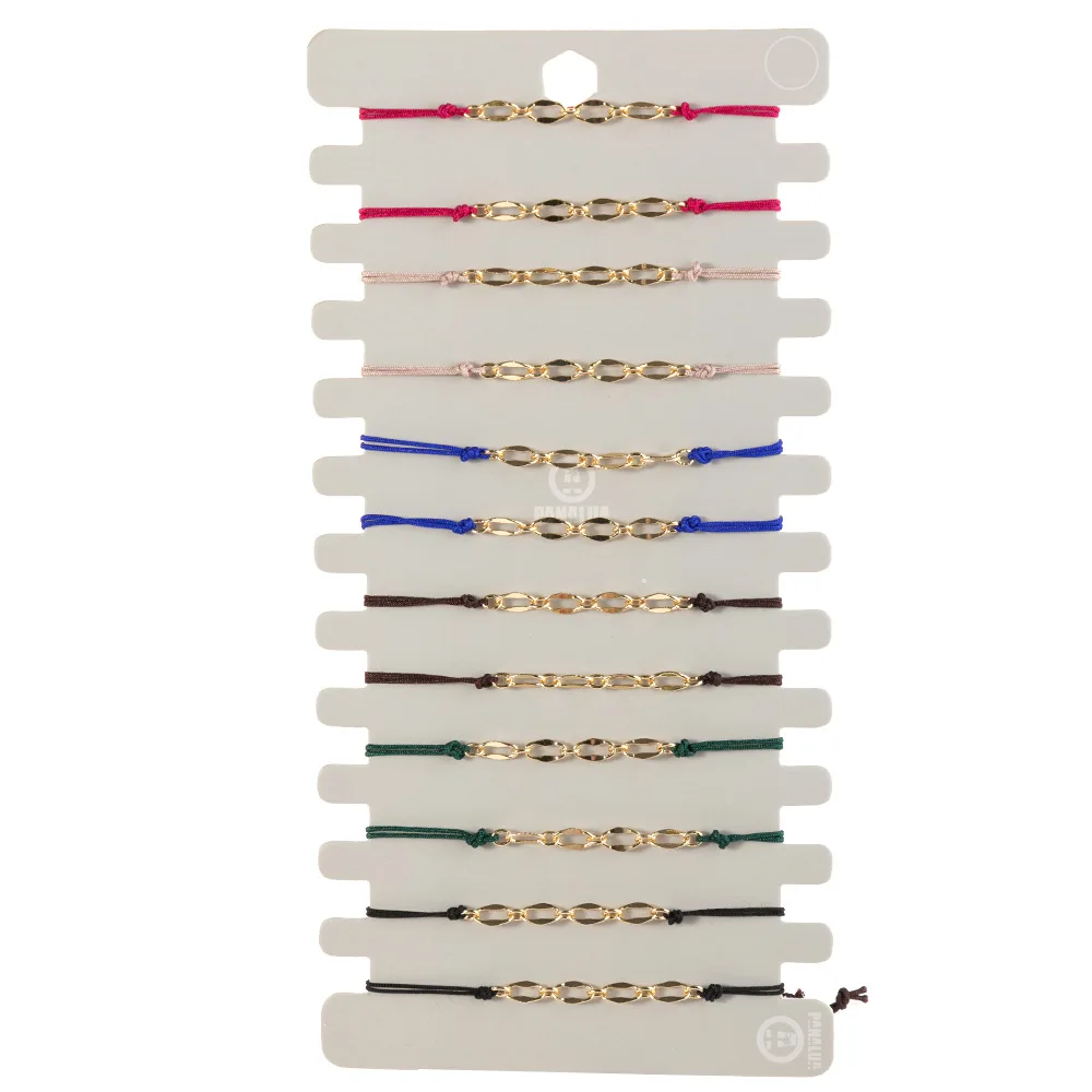 Женский браслет из полимерной глины 12 шт. в стиле бохо |