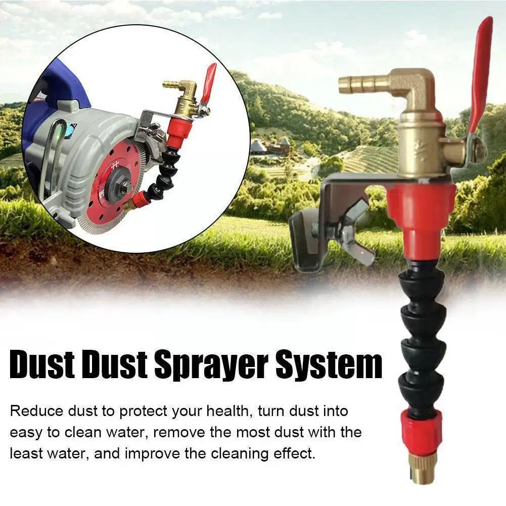 

Mist Coolant Spray System Non-Conductive High-Quality Sprinkler Nozzle Dust Remover Water Sprayer For High-Speed Cutting An I9F2