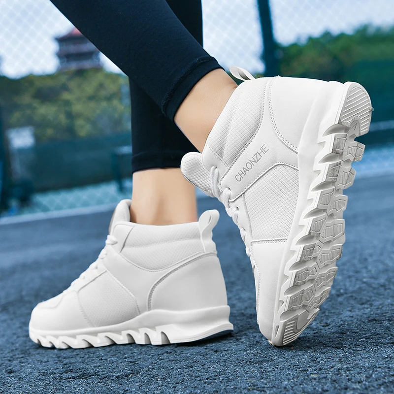 Женские кроссовки для бега дышащие больших размеров 36-42 6 5 см