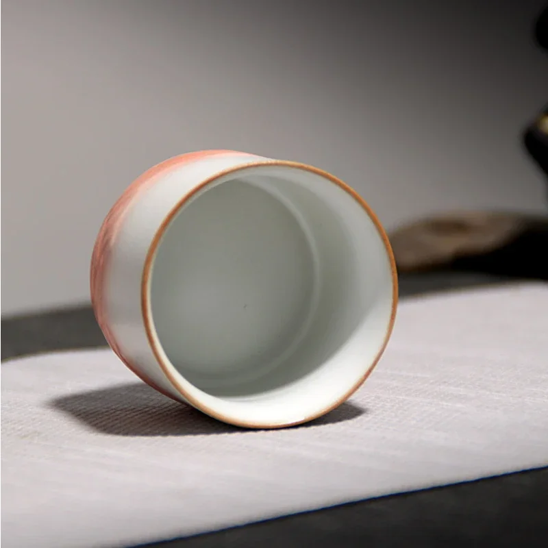 Керамический Чайный Сервиз С Градиентом Цвета Чайные Аксессуары В Китайском