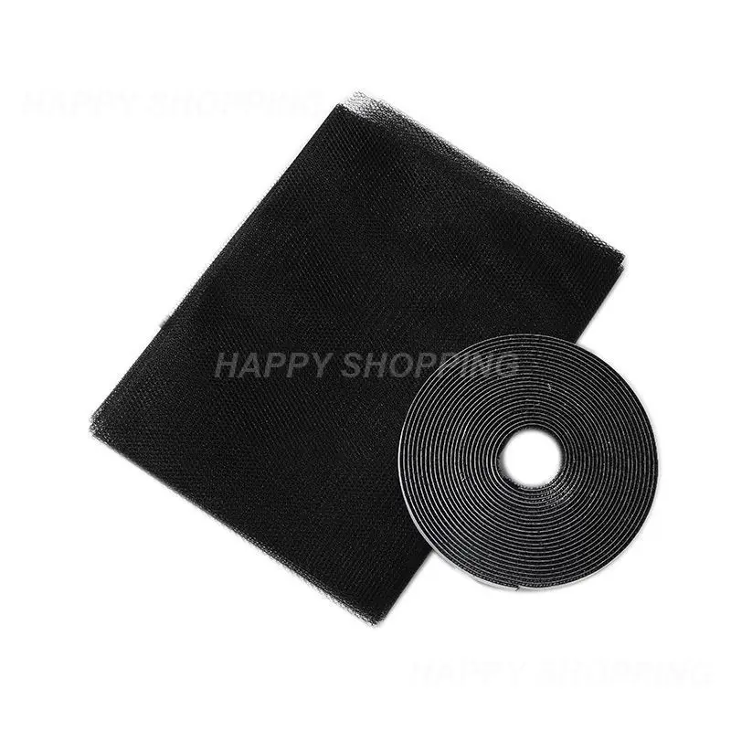 

Fly Mosquito Window Net Insect Mesh Window Screen Net Indoor Mesh Bug Mosquito Net Easy To Fit with Tape Home Textile