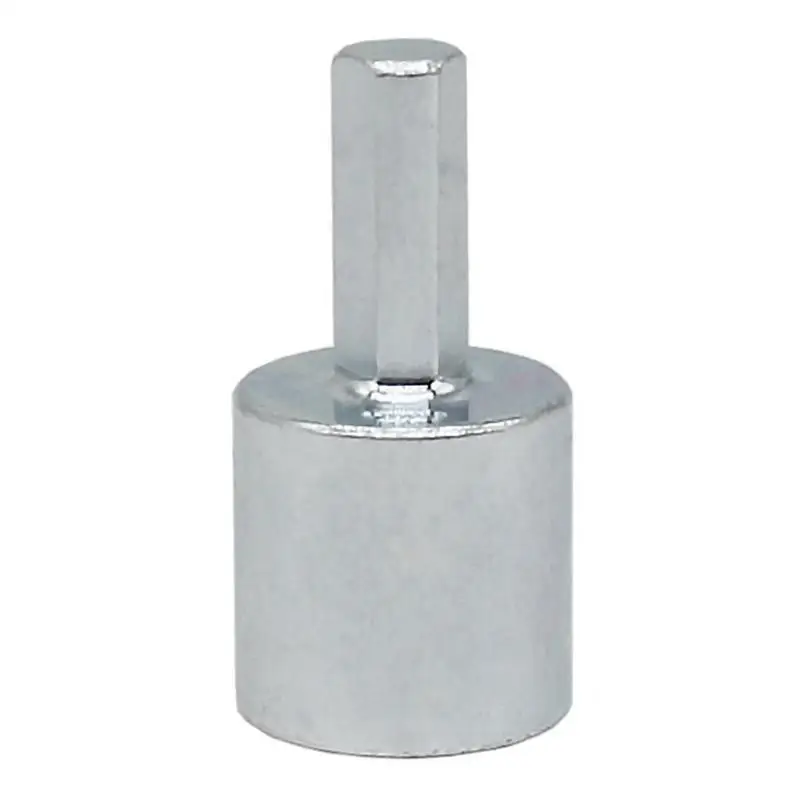 Scissor Jack Drill Adapter RV Camper Trailer Leveling Scissor Jack Socket Drill Bit Adapter Fits 3/8 And 1/2 Power Drills Works