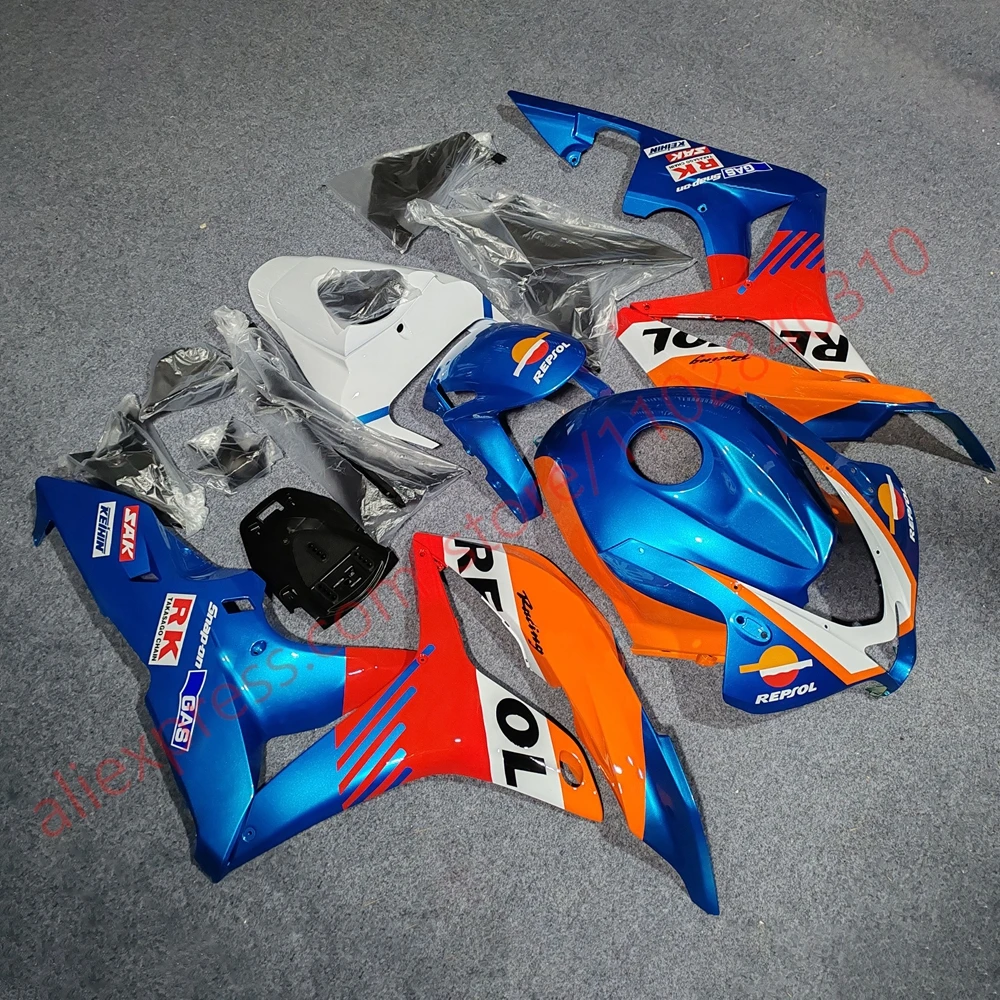 Фото Для Honda CBR600RR 2007 2008, окрашенные на заказ обтекатели для мотоциклов CBR 600RR 07 08, комплект обтекателей для всего тела №3