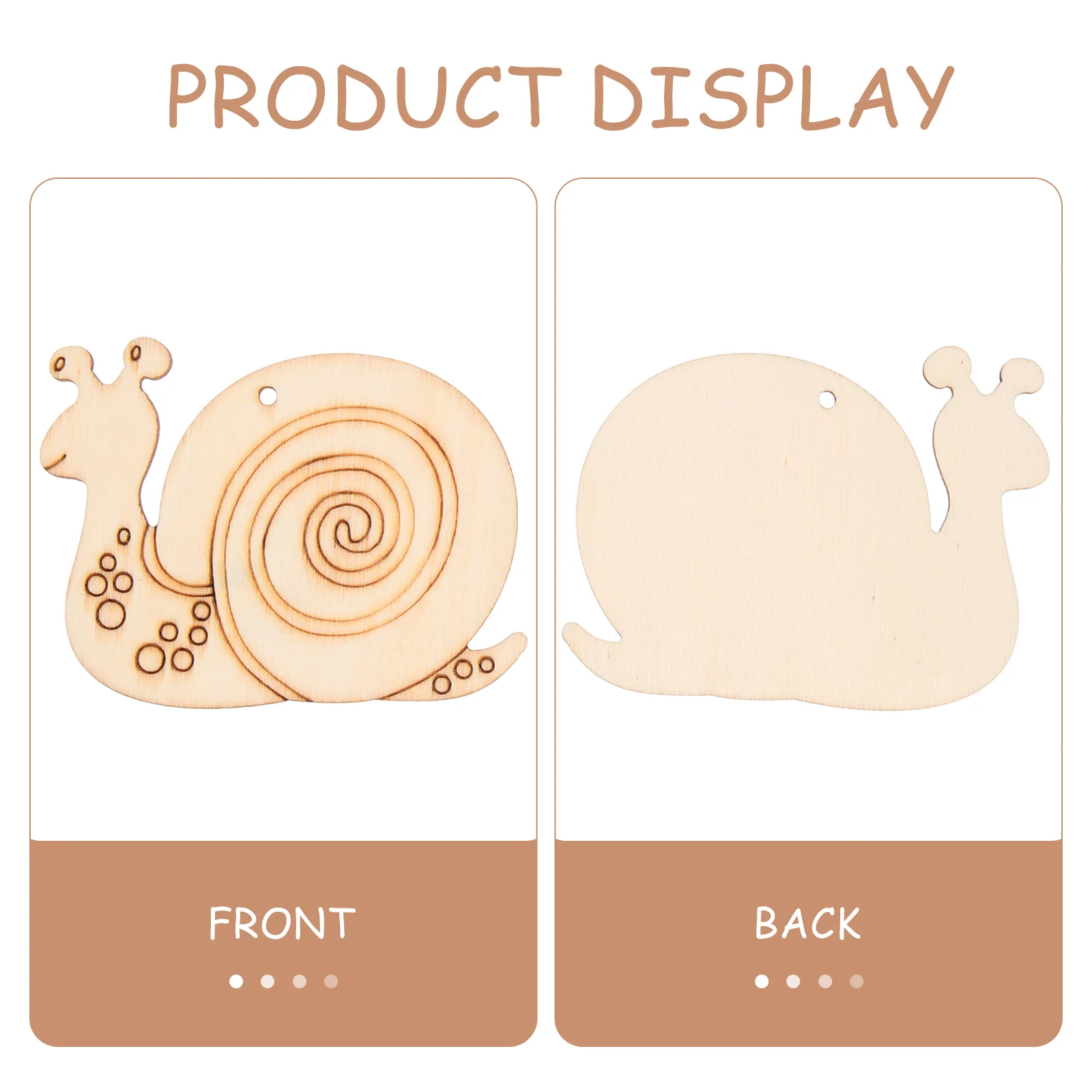 50 комплектов аксессуаров для животных пустая древесная стружка улитка детский