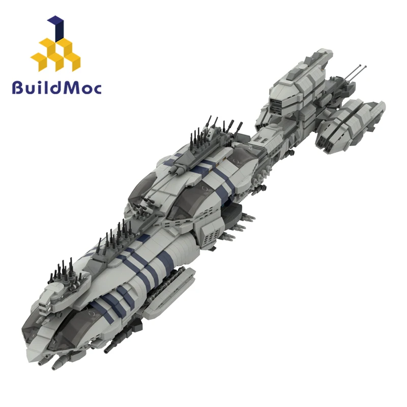 

Конструктор Buildmoc Звездный из фильма, восстанавливающий Класс светильник, Разрушитель MOC, набор строительных блоков, наборы игрушек для дете...