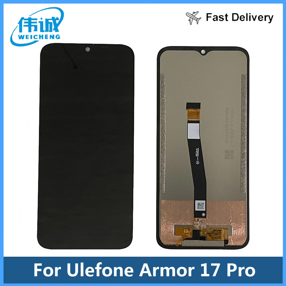 Новый 6 58 &quotдля UleFone Armor 17 Pro ЖК-дисплей + дигитайзер сенсорного экрана в сборе для