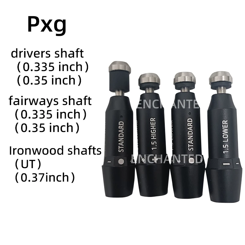 Адаптер втулки вала для гольфа подходит Pxg Gen3 Gen4 Gen5 головка водителя Fairway Wood Hybrid Club
