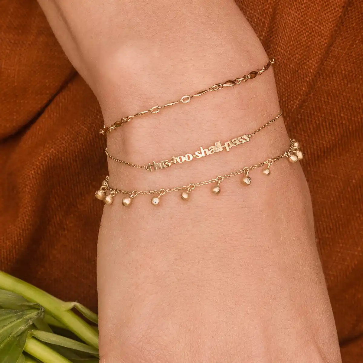 

S925 Sterling Silver Diamond Sapphire Sprinkle Hinge Bracelet - Luxury Jewelry