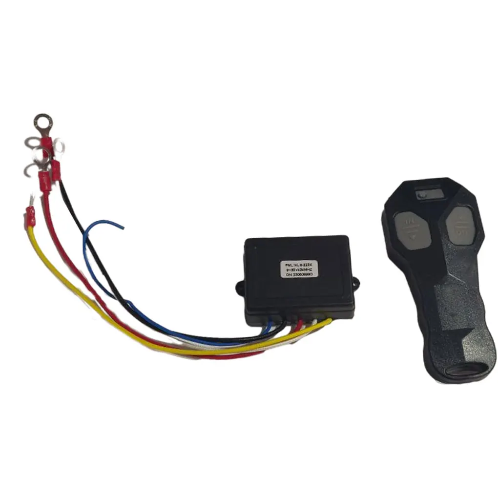 

Winch Remote Control Kit Electric Wireless Controller Set Accessories