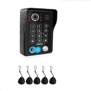 Imported TMEZON Wired Doorbell  1080P Doorbell Only (need to work with Tmezon IP monitor MZ-IP-V1026 or MZ-IP